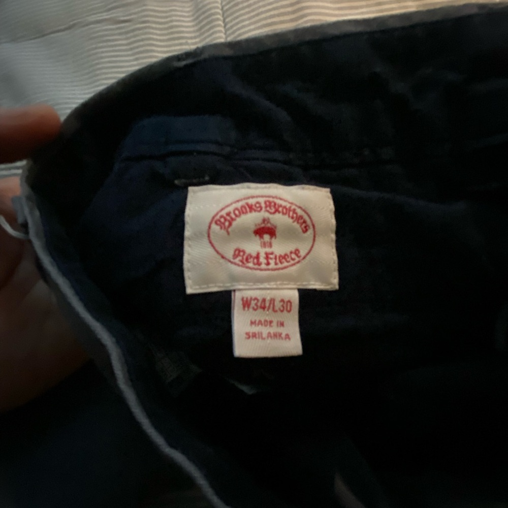 Brooks Brothers Slim Dress Pants - Picture 5 of 6